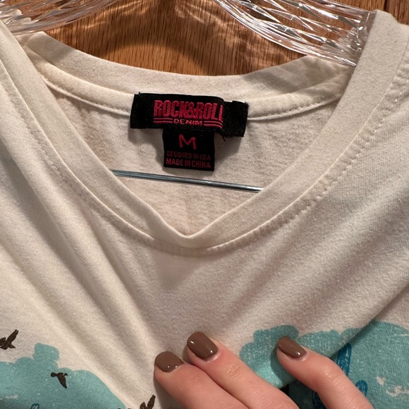 Rock & Roll Crop Top - Picture 2 of 2